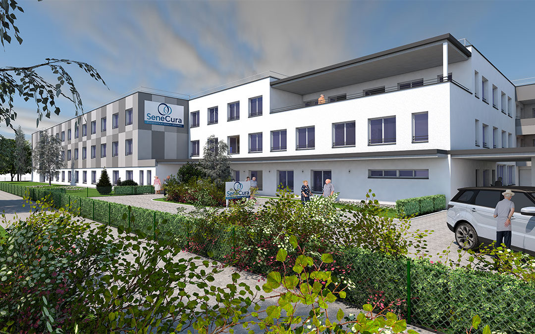 Neubau Senecura Pflegeheim Vassach