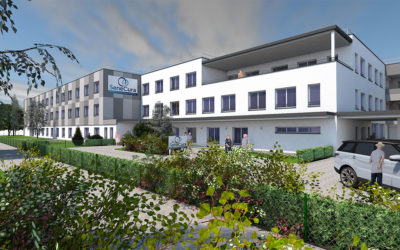 Neubau Senecura Pflegeheim Vassach