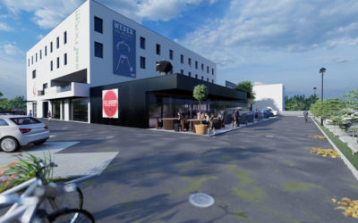 Neubau Weber Grill Store Seiersberg