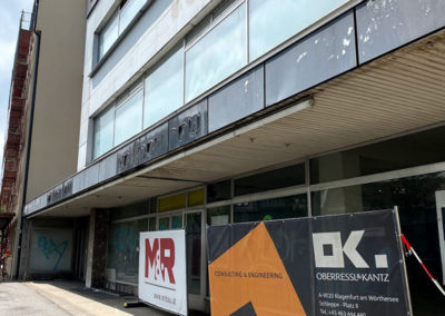 Umbau altes Kastner&Öhler Gebäude in Klagenfurt