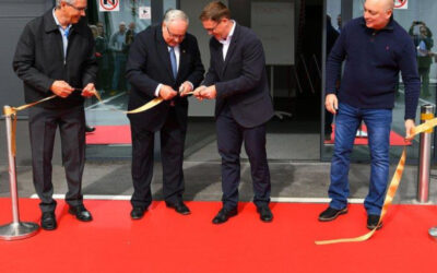 Eröffnung Lumentum Slowenien