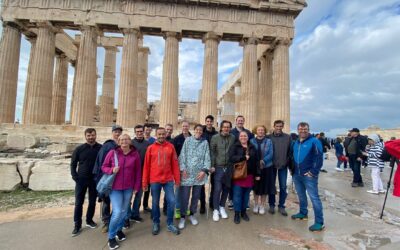 Betriebsausflug Athen 2022