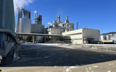 Baustart für Papier-Industrie Gebäude in Pöls