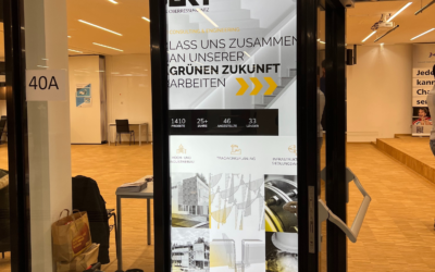 Die OKZT beim Business Tag der HTL Villach