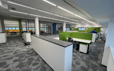 Fertigstellung Lumentum B2 Bürogebäude