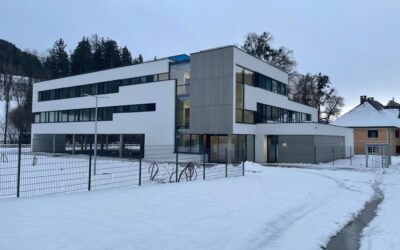 Neubau Bürozentrale W&P Wietersdorf