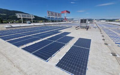 Solarkraftwerk Bauhaus Maribor
