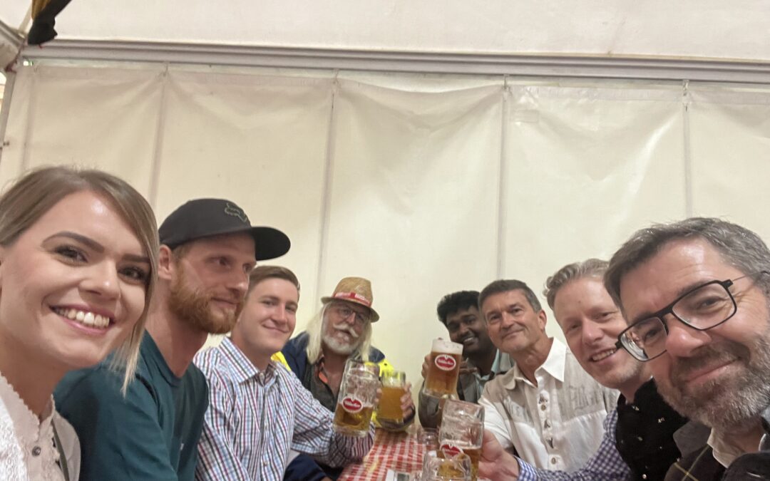 Die OK ZT-GmbH beim Villacher Kirchtag 2023