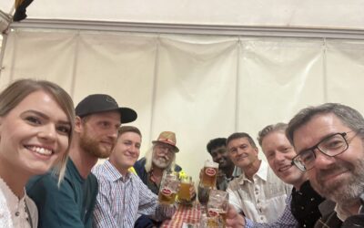 Die OK ZT-GmbH beim Villacher Kirchtag 2023