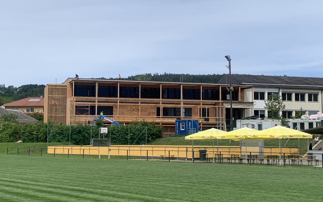 Fortschritt beim Bildungscampus Maria Rain: Phase 1 erfolgreich abgeschlossen