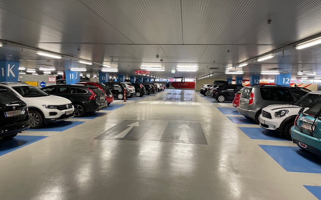 Erfolgreicher Abschluss von Phase 1: Sanierung der Tiefgarage im Atrio Villach