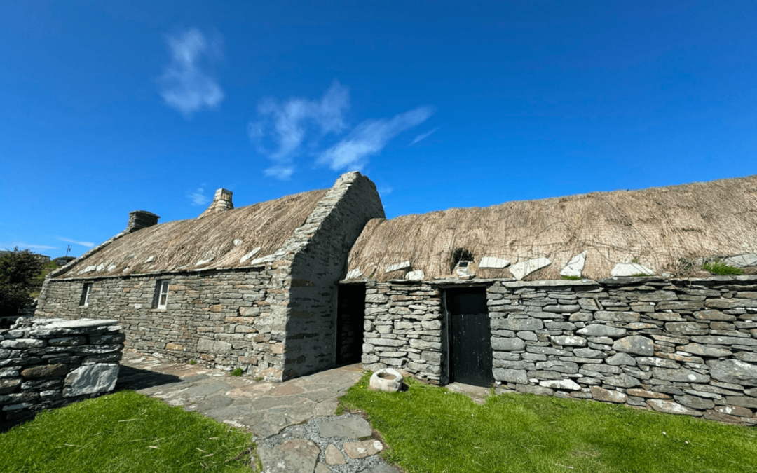 Ein Bauingenieur auf Reisen  Teil 2: Traditionelle Baukunst auf den Shetlands: Was wir von den Baumeistern des 18. und 19. Jahrhunderts lernen können