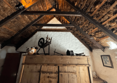 Traditionelle Baukunst auf den Shetlands